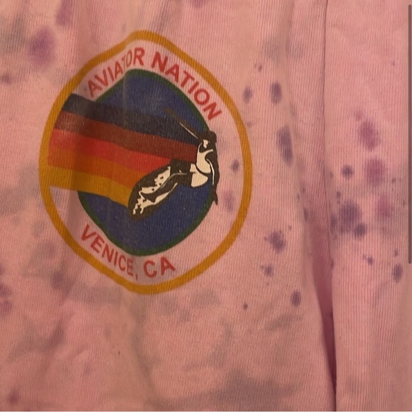 Aviator Nation hand dyed sweat pants Size XS - Picture 2 of 3